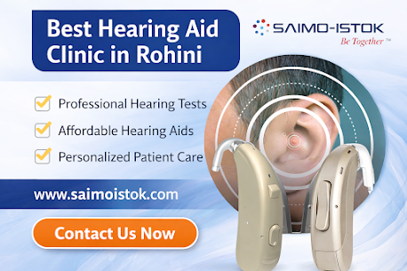 Best Hearing Aid Clinic in Rohini - istok new hearing aid pvt ltd