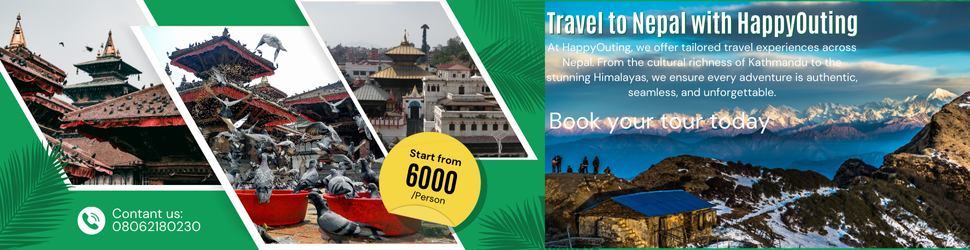 HappyOuting – Best Travel Agency in Gorakhpur for India & Nepal Tour Packages