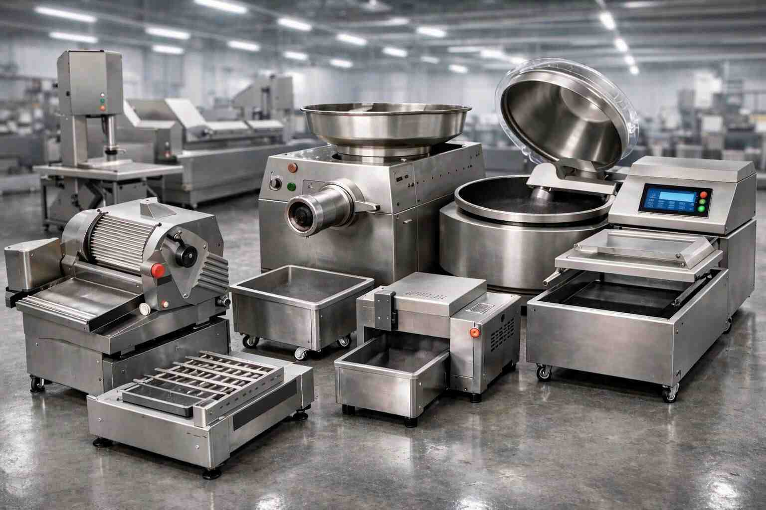 Meat Processing Equipment | Poultry Chicken Processing Machine