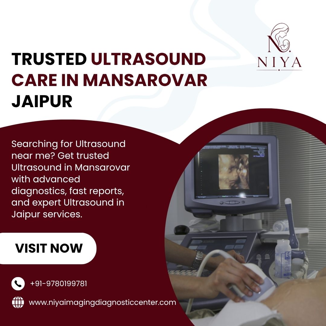 Trusted Ultrasound Care in Mansarovar Jaipur