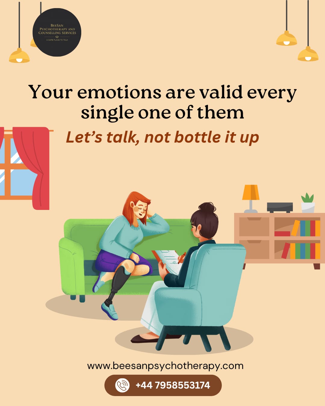 Relationship Support with Edinburgh Psychotherapy