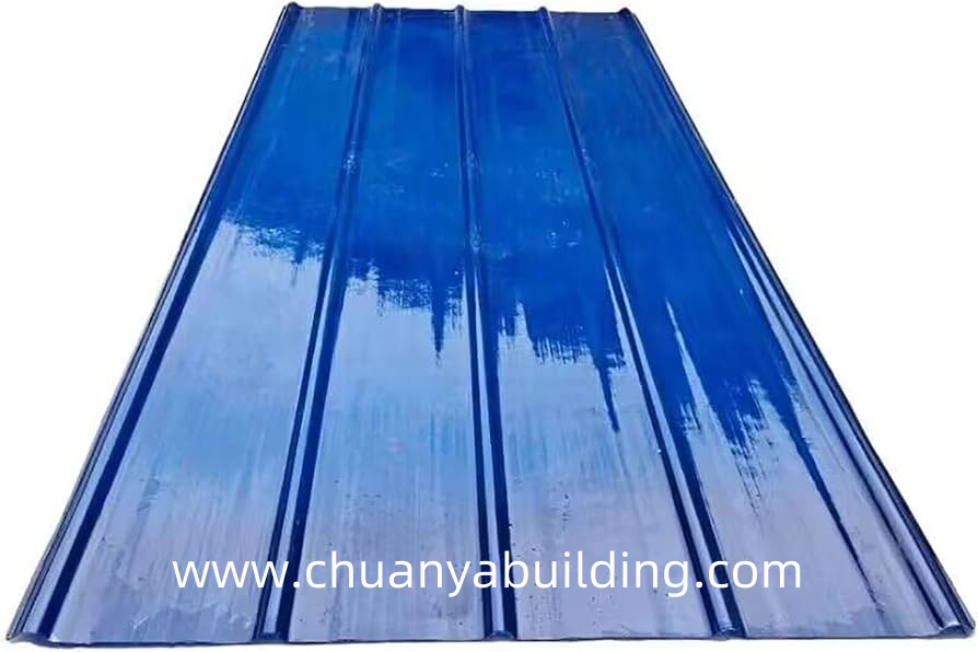 CHUANYABUILDING Chinese Asa Resin Tile Combines Design and Functionality