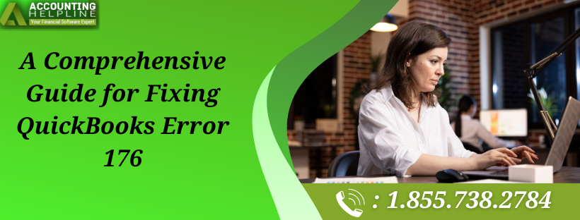 Effective Ways to Resolve QuickBooks Error 176