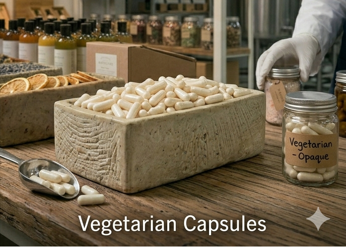 High-Quality Vegetarian Capsules by Sunil Healthcare