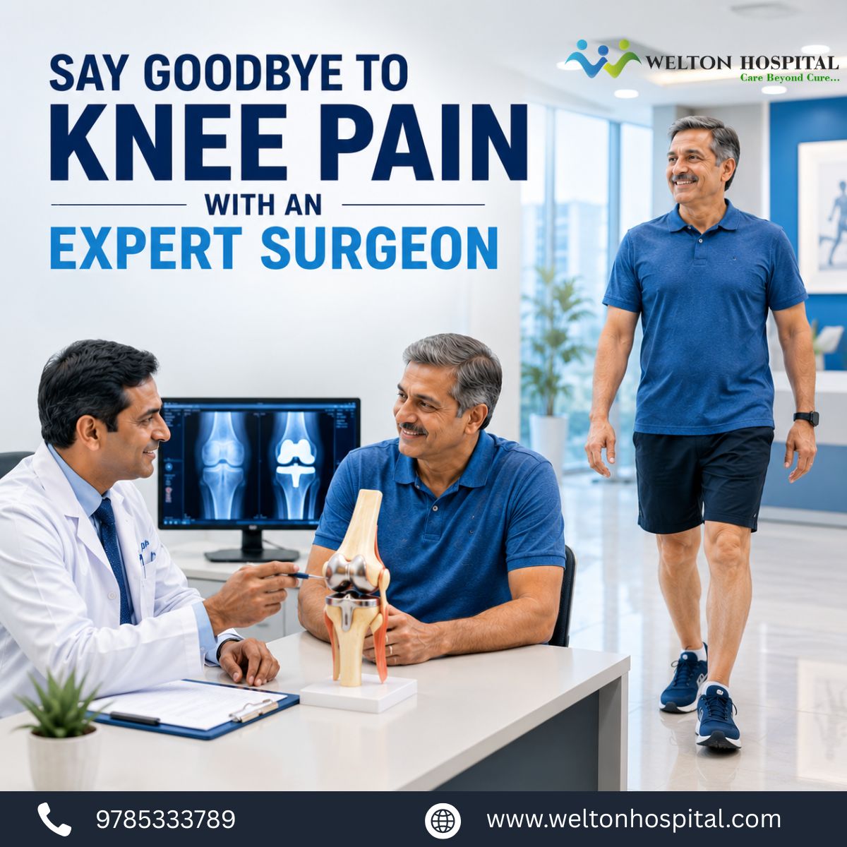 Say Goodbye to Knee Pain with an Expert Surgeon