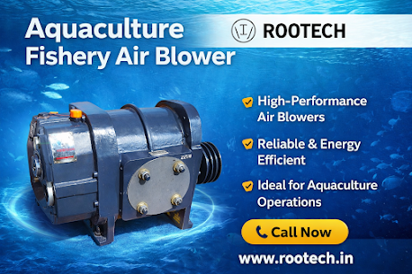 Aquaculture Blower Supplier India