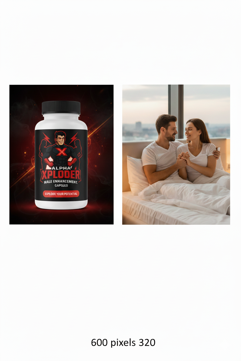 Alpha Xploder: A Complete Guide to Male Energy, Stamina, and Confidence Support
