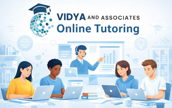 Vidya and Associates: Trusted Online Tutoring Institute for All Boards
