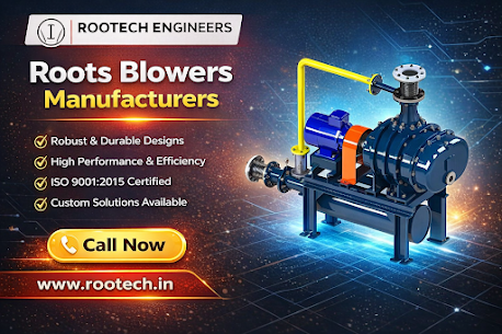 Roots Blower Manufacturers Near Me