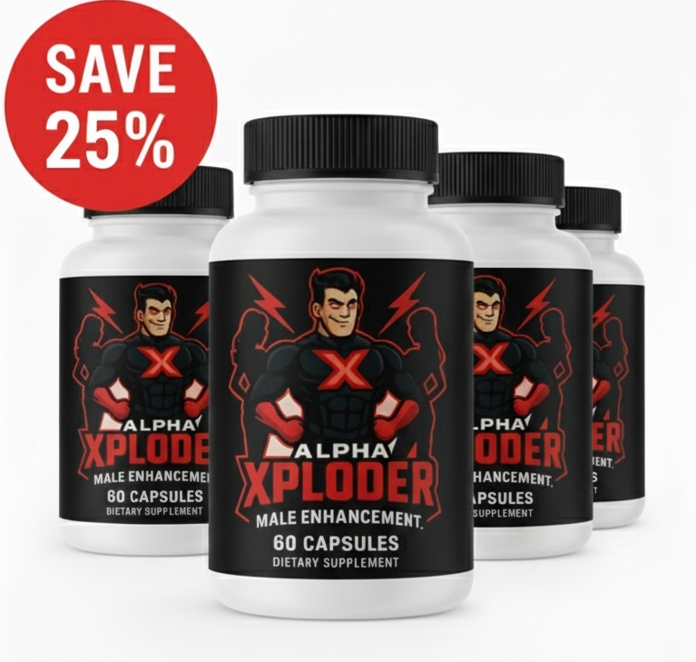Alpha Xploder – Daily Energy & Male Vitality Support