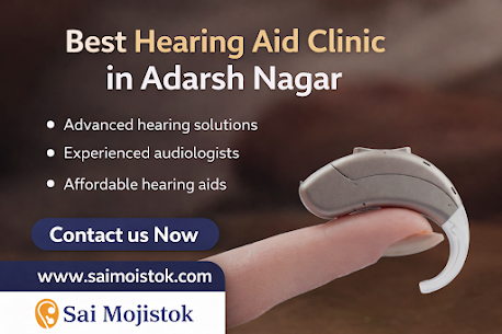 Best Hearing Aid Clinic in Adarsh Nagar