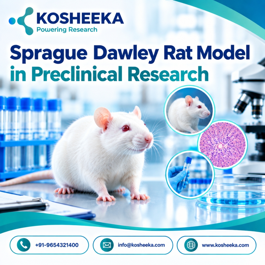 Sprague Dawley Rat Model in Preclinical Research