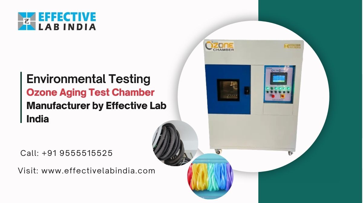 Ozone Test Chamber Manufacturer and Best Price Option