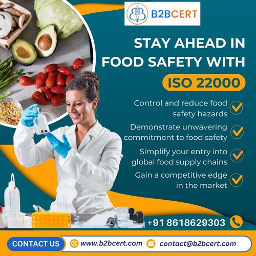 Why ISO 22000 Certification Services in Texas Strengthen Food and Cosmetic Safety Compliance