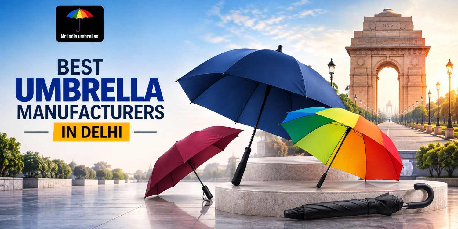 Most Queried Umbrella Manufacturer in Delhi