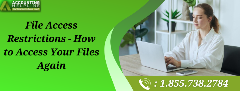Simple Ways to Fix File Access Restrictions