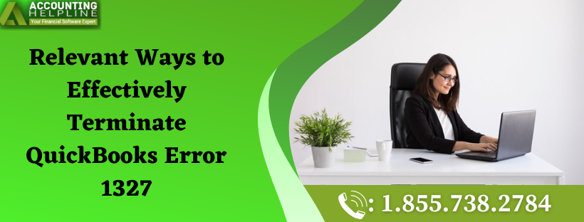 Complete Guide to Fix QuickBooks Error 1327