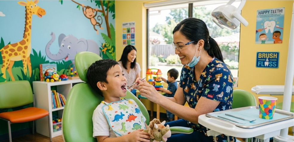 Why Special Needs Children Need a Paediatric Dentist