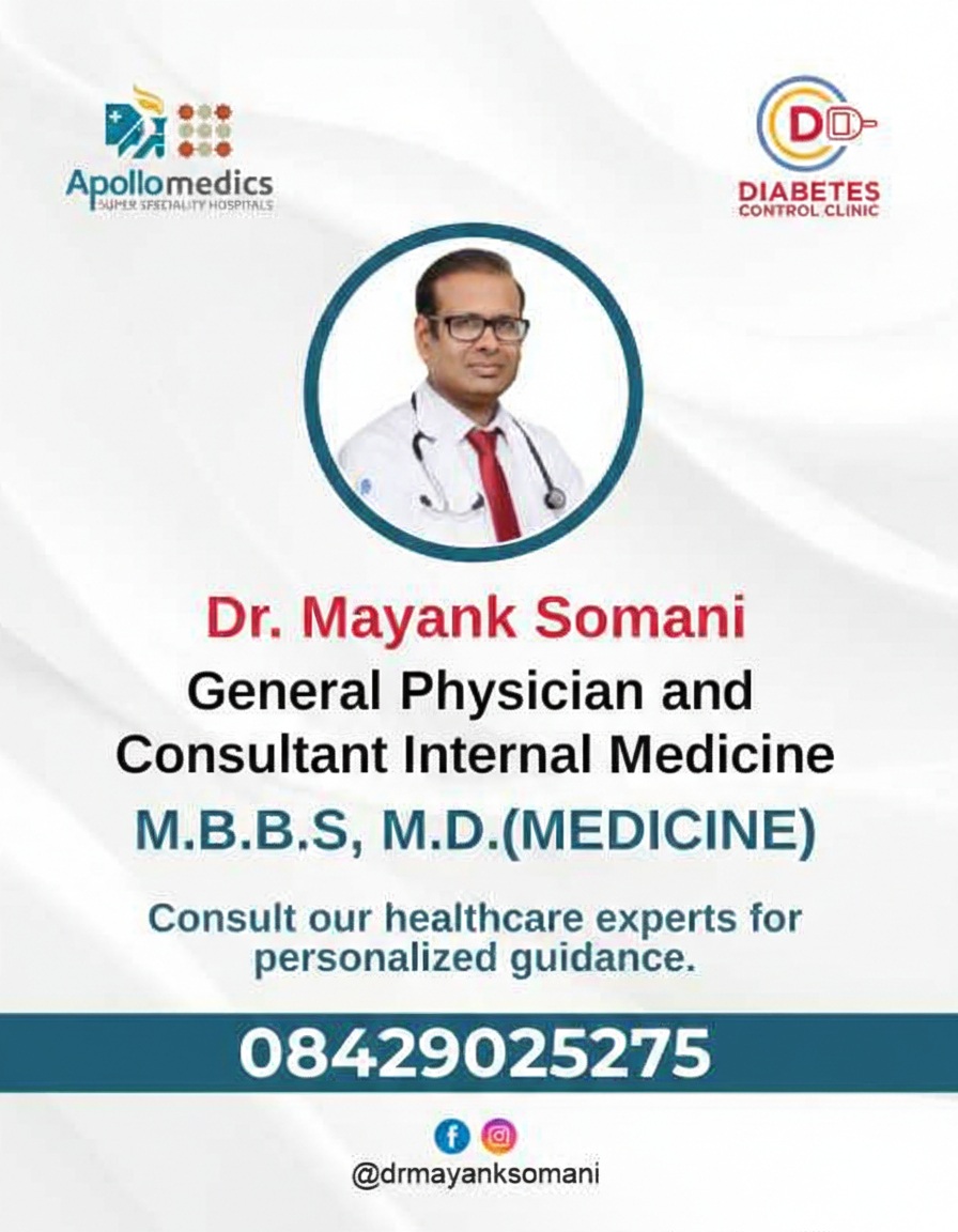 Your First Step to Better Health: Trusted General Physician Doctor in Lucknow