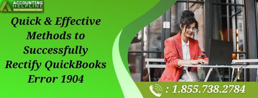 Complete Guide to Fix QuickBooks Error 1904