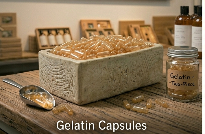 Premium Gelatin Capsules by Sunil Healthcare