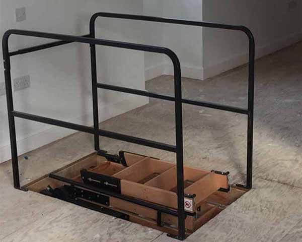 Tyrone Attic Stairs Built for Comfort and Stability