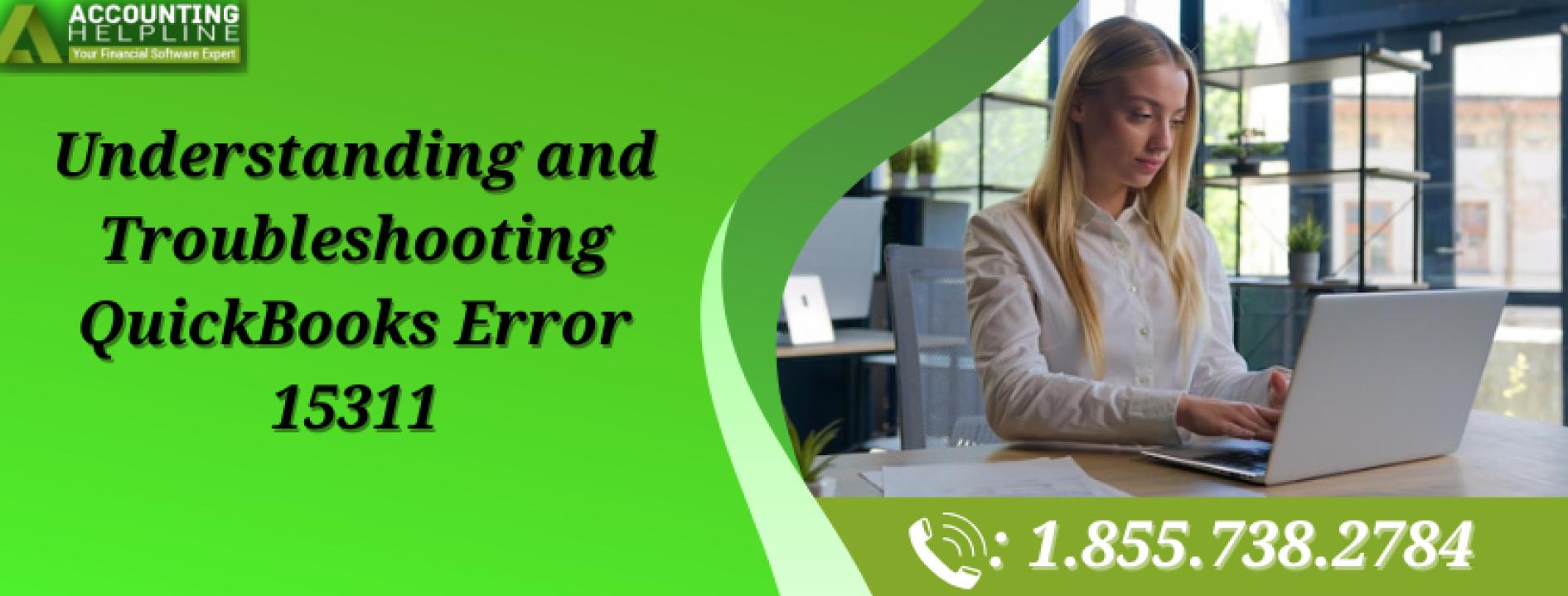 Fix QuickBooks Error 15311 in Simple Steps
