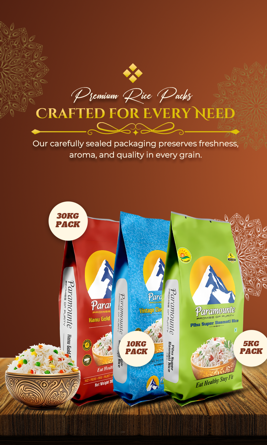 Best Basmati Rice Company in Delhi