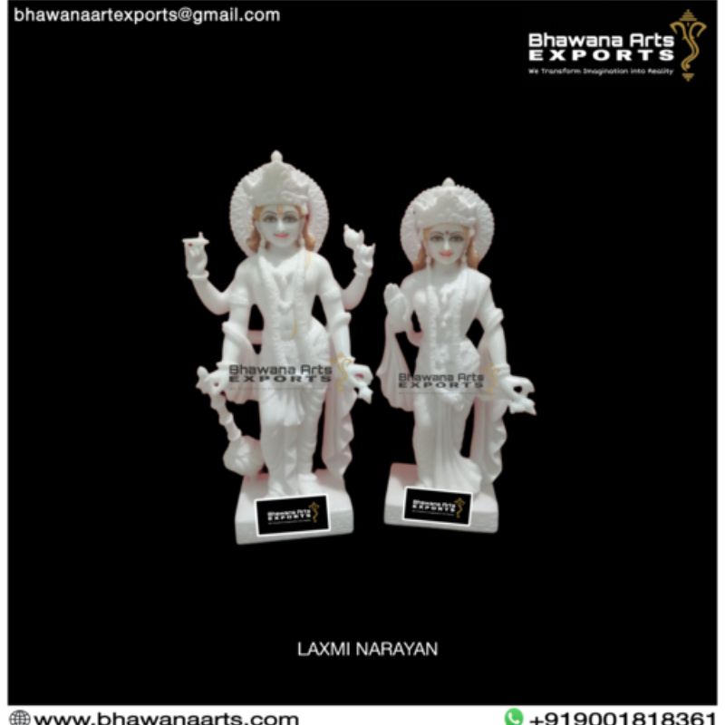 Buy Marble Laxmi Narayan Idol Online – Best Deals