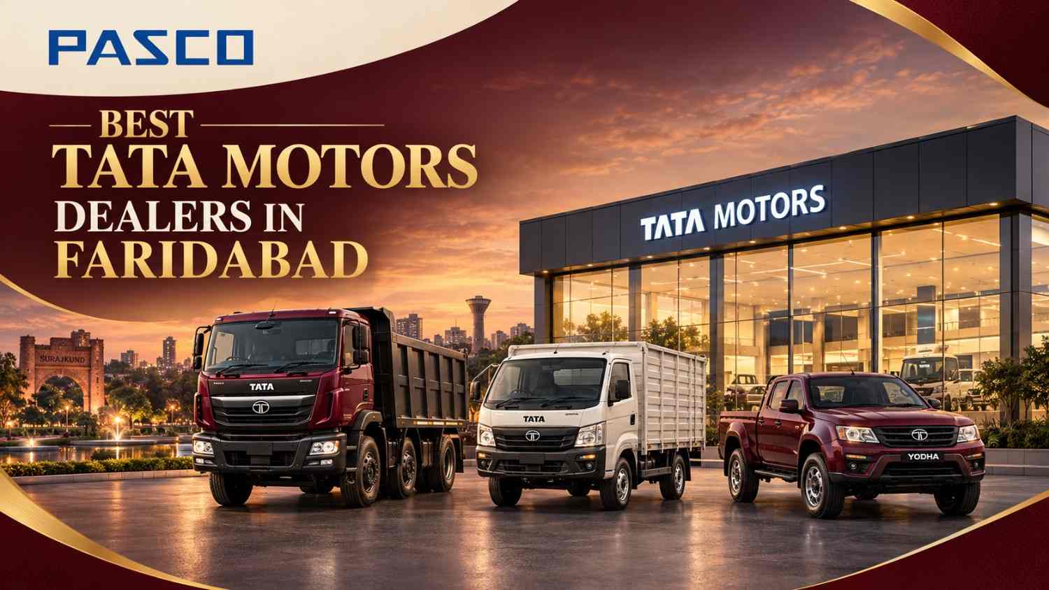 Most Reviewed Tata Motors Dealer in Faridabad