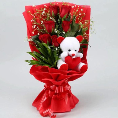 Birthday Flower Bouquet