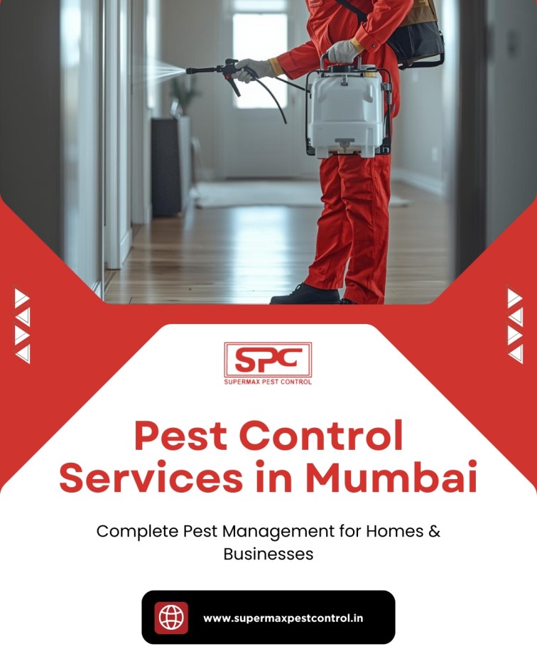 Pest Control Service in Mumbai – Safe & Reliable Solutions