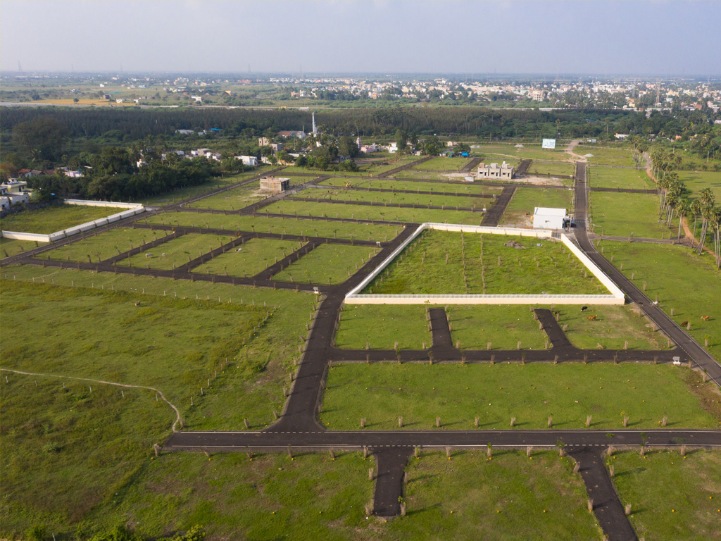 Buy CMDA-Approved Plots for Sale in Manali - Ashok Nandavanam