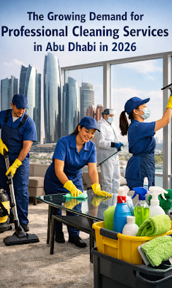 Office Cleaning Services in Abu Dhabi